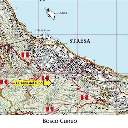 La Tana Del Lupo شقة *